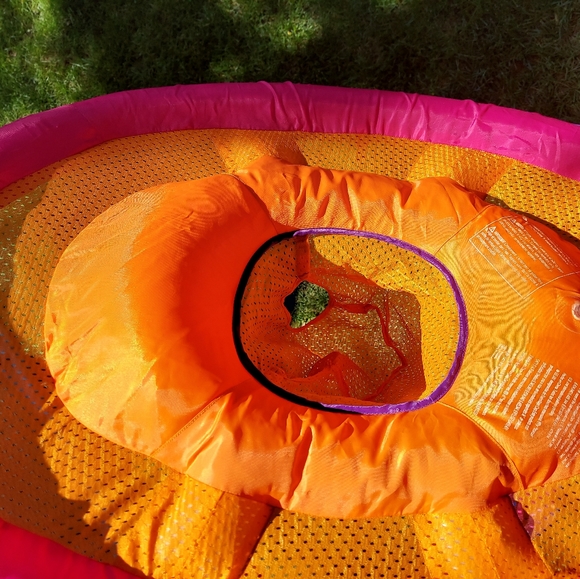 Swim Ways Infant Floatie With Sun Canopy - Picture 4 of 9